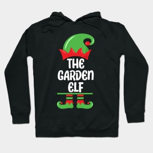 Funny Gardening Gardener Plant Lover The Garden Elf Hoodie